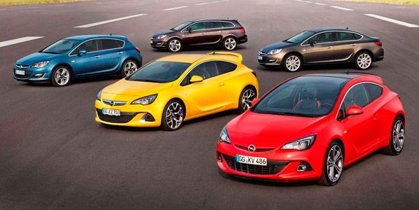 El Opel Astra se renueva El Opel Astra se renueva