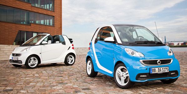 Smart Fortwo Edition Iceshine, aire fresco para el pequeño biplaza Smart Fortwo Edition Iceshine, aire fresco para el pequeño biplaza