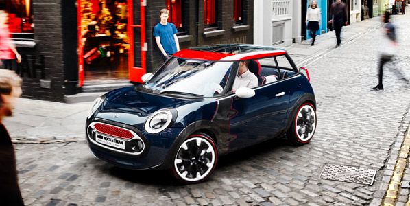Mini actualiza el concept Rocketman Mini actualiza el concept Rocketman