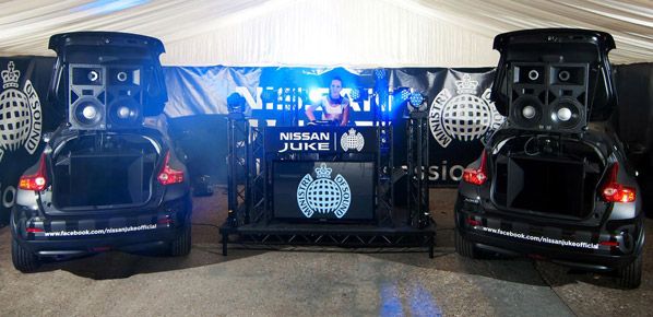 Nissan Juke Box: ¡sube el volumen! Nissan Juke Box: ¡sube el volumen!