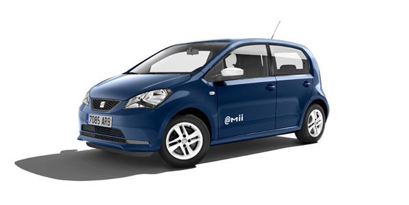 Seat @Mii, de venta exclusiva en Internet