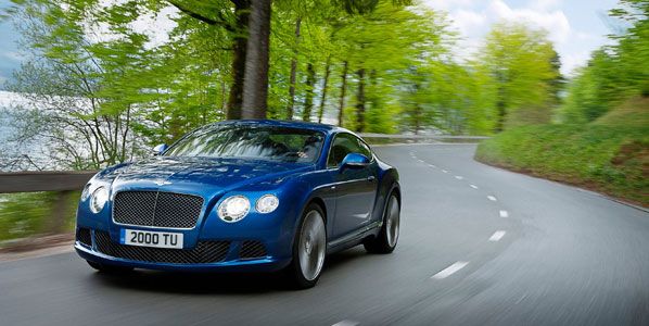 Bentley Continental GT Speed