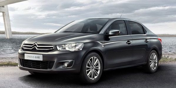 Citroën C-Élysée y C4L
