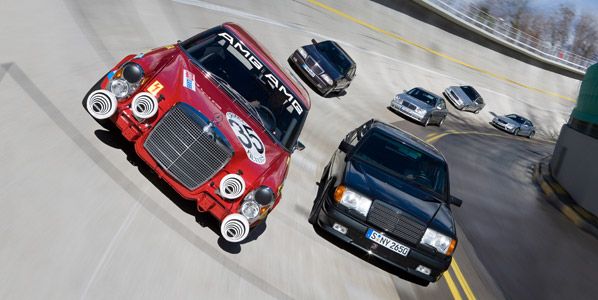 AMG, la fábrica de sueños de Mercedes AMG, la fábrica de sueños de Mercedes