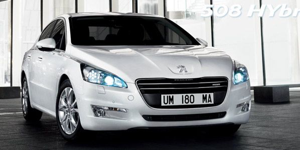 Peugeot 508 Hybrid4 Peugeot 508 Hybrid4