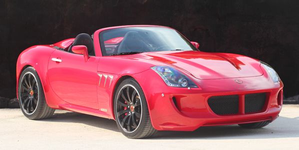 Tauro V8 Spider, un ‘toro español’