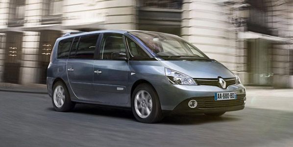 Renault Espace 2013 Renault Espace 2013