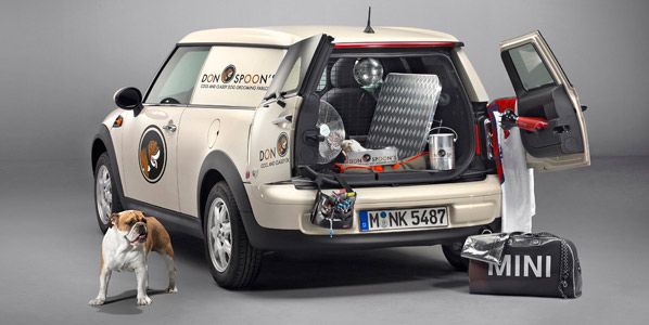 Mini Clubvan, el vehículo comercial más chic Mini Clubvan, el vehículo comercial más chic