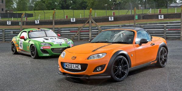 Mazda MX-5 GT Concept