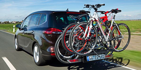 Sistema FlexFix de Opel, la manera más fácil de transportar tu bici 