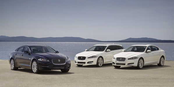 Jaguar XF y XJ 2013 Jaguar XF y XJ 2013