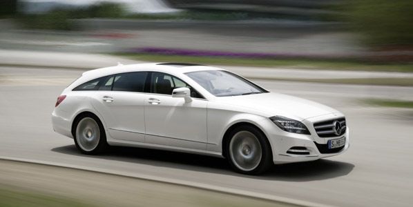 Mercedes CLS Shooting Brake Mercedes CLS Shooting Brake