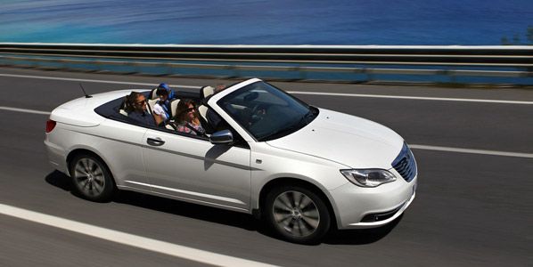 Lancia Flavia Convertible