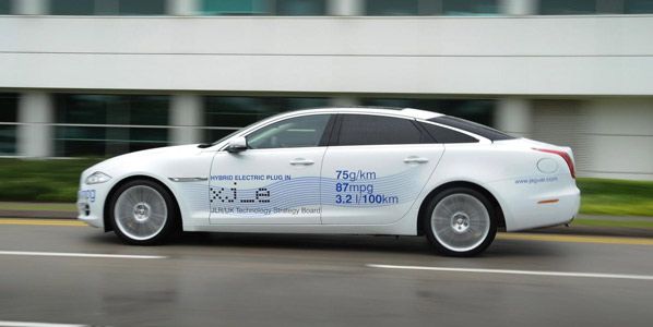 Jaguar XJ Plug in Hybrid Jaguar XJ Plug in Hybrid