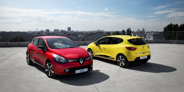 Nuevo Renault Clio IV
