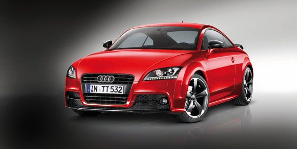 Audi TT Coupé S Line Competition