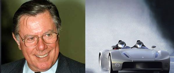 Muere el diseñador de Ferrari Sergio Pininfarina 