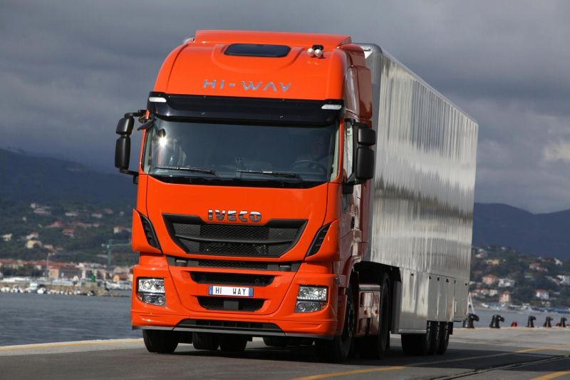 Presentado el nuevo Iveco Stralis