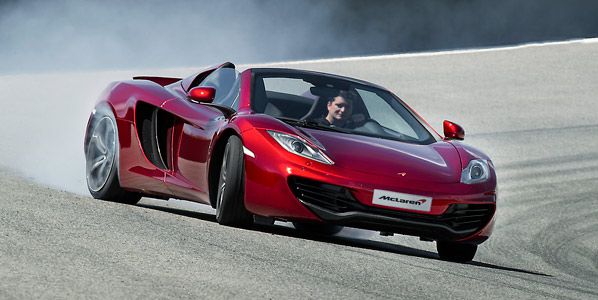 McLaren MP4-12C Spider, el cielo no puede esperar McLaren MP4-12C Spider, el cielo no puede esperar