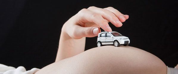 Conducir embarazada: lo que debes saber  