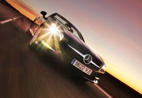 Mercedes SL500 