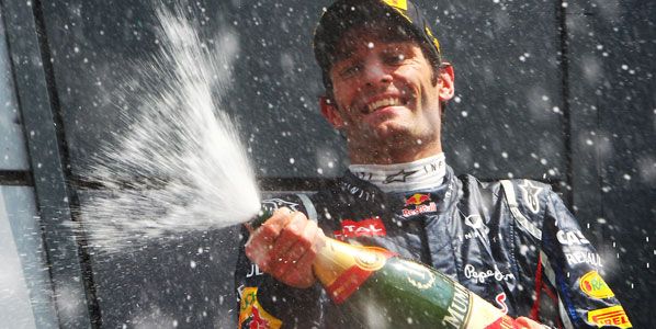Webber le gana el duelo a Alonso en Silverstone Webber le gana el duelo a Alonso en Silverstone