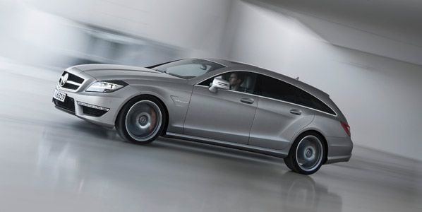 Mercedes CLS 63 AMG Shooting Brake Mercedes CLS 63 AMG Shooting Brake