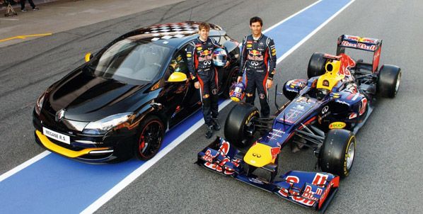 Renault Mégane Red Bull Racing Rb7