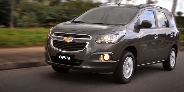 Chevrolet Spin, nuevo monovolumen low cost Chevrolet Spin, nuevo monovolumen low cost