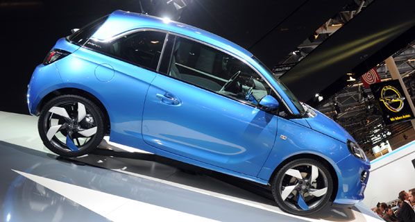 Opel Adam, un pequeño con encanto Opel Adam, un pequeño con encanto