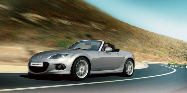 El nuevo Mazda MX-5, en otoño El nuevo Mazda MX-5, en otoño