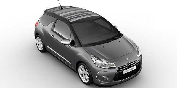 Citroën DS3 Graphic Art Citroën DS3 Graphic Art