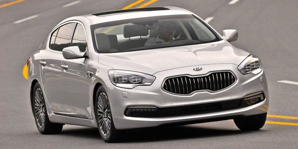 Kia Quoris, así es su tecnología Kia Quoris, así es su tecnología