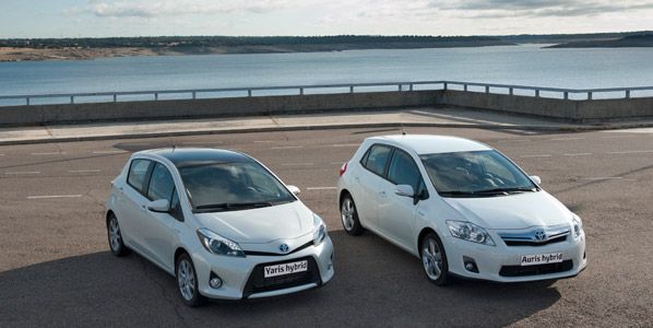 Auris y Yaris Hybrid, para todas las necesidades