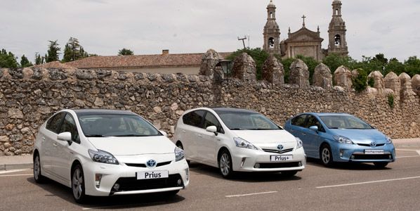 Toyota Prius, la trilogía híbrida Toyota Prius, la trilogía híbrida