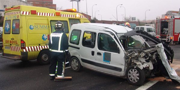 3 de cada 4 accidentes, por despistes 3 de cada 4 accidentes, por despistes