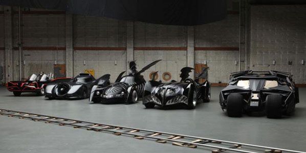 Los coches de Batman