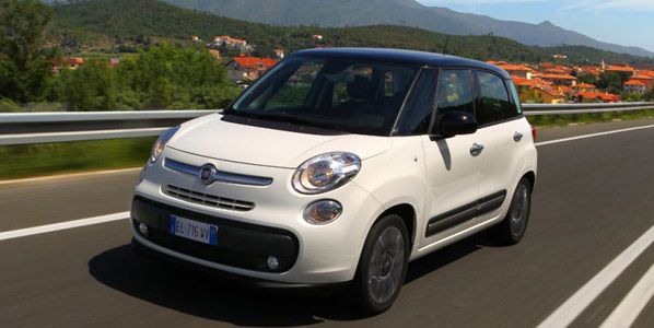 Fiat 500L, desde 16.700 euros Fiat 500L, desde 16.700 euros
