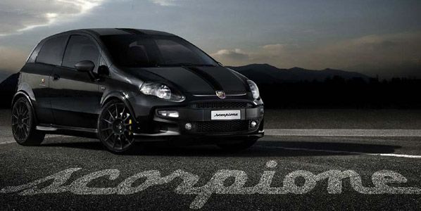 Abarth Punto Scorpione, desde 25.300 euros Abarth Punto Scorpione, desde 25.300 euros
