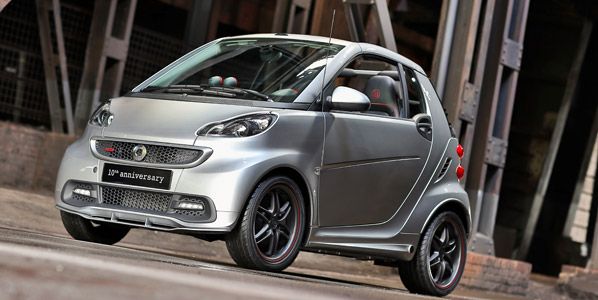 Smart Fortwo Brabus, diez años de relación