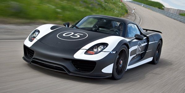 Porsche 918 Spyder, comienza la cuenta atrás