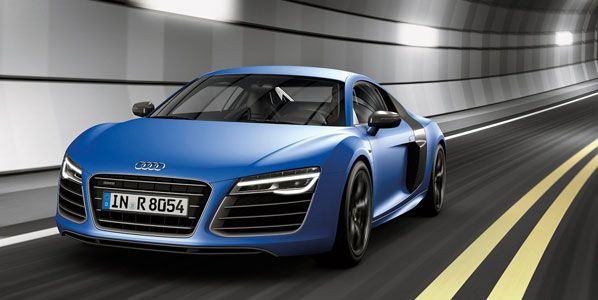 Audi R8, primera actualización