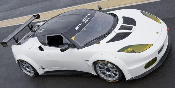 Lotus Evora GX, el Evora de circuitos 