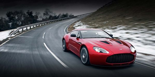 Aston Martin V12 Zagato, 510 CV al estilo británico