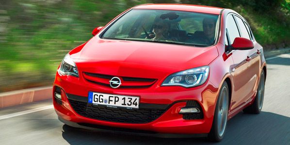 Opel Astra 2.0 CDTi BiTurbo de 195 CV Opel Astra 2.0 CDTi BiTurbo de 195 CV