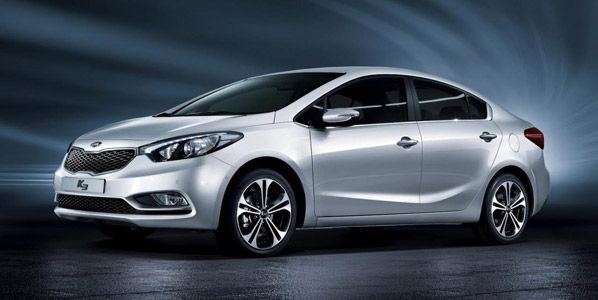Nuevo Kia Cerato, primeras imágenes oficiales Nuevo Kia Cerato, primeras imágenes oficiales