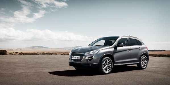 Peugeot 4008, a la venta por 31.700 euros