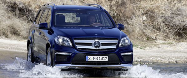 Nuevo Mercedes GL, desde 84.340 euros