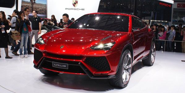 Lamborghini Urus y Sesto Elemento