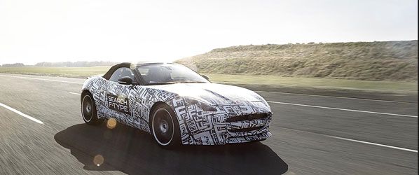 Jaguar F-Type, el nuevo felino británico 